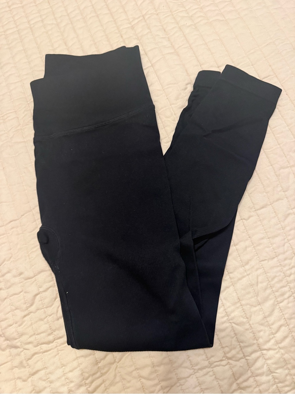 Victoria's Secret Black High-Waist Leggings
